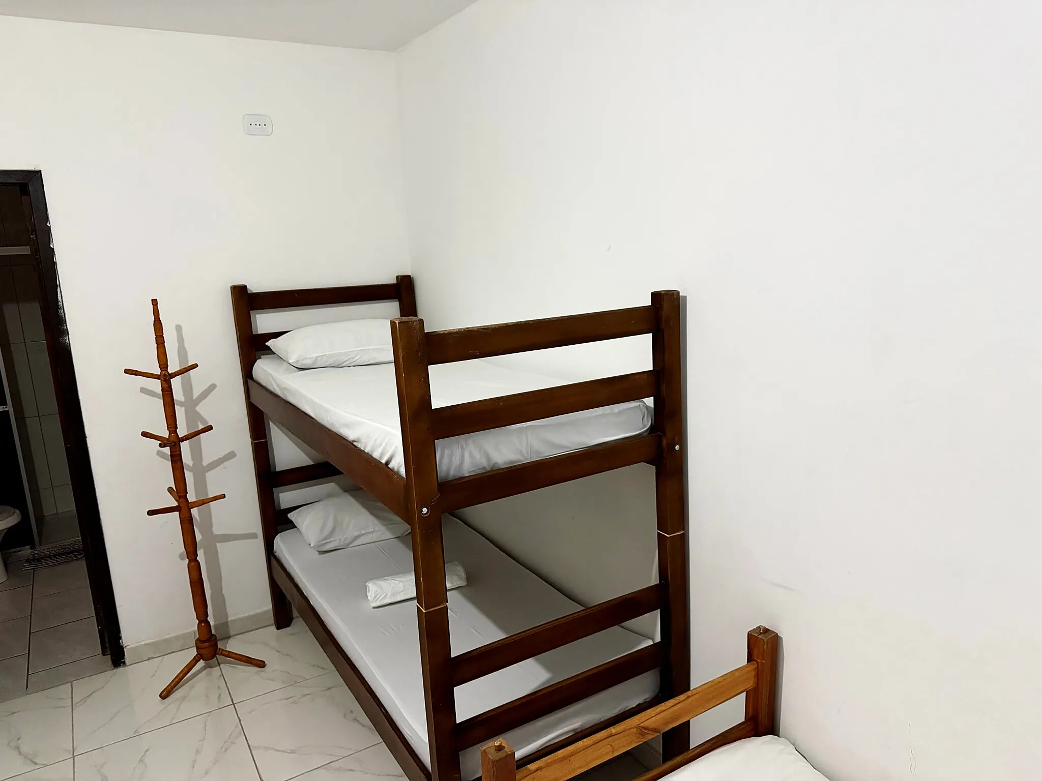 Quarto com beliche para crianças